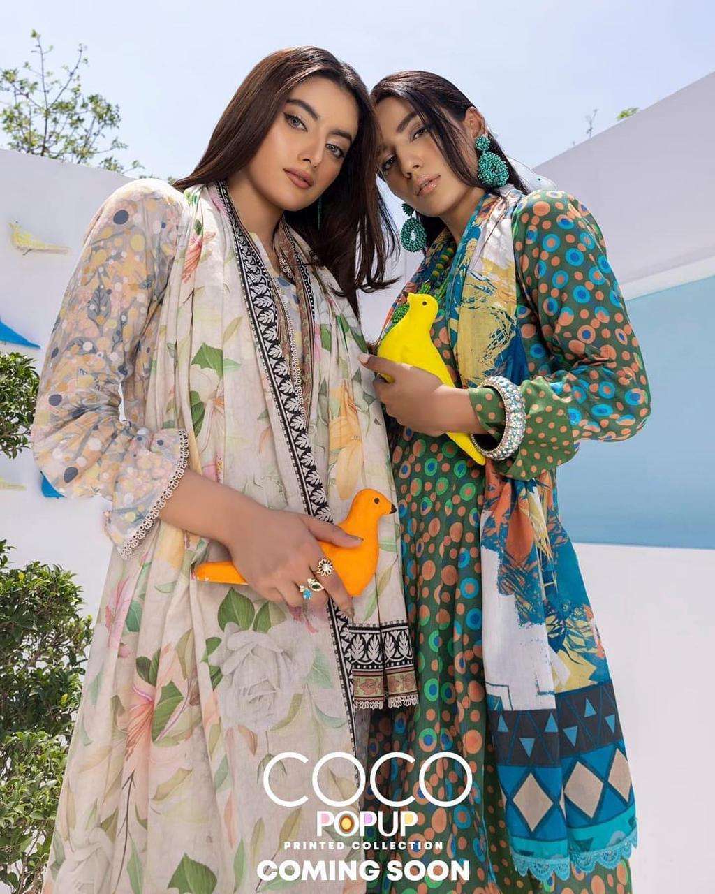 COCO BY ALZOHAIB PRINTED COLLECTION 